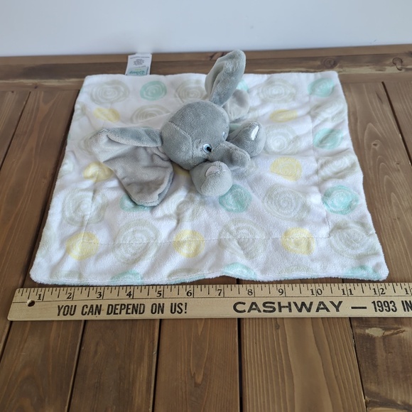Disney Dumbo Soft Plush Lovey Baby Security Blanket - Picture 3 of 7
